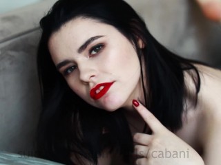 Beautiful and sexy backstage from photoshoot with Cabani