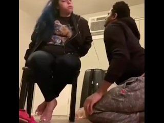FeetbyRTR Sweaty Foot Loser Smother Humiliation Preview